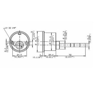 Mul-T-Lock MT5+ Baldwin® Deadbolt Cylinder (4 Chambers)